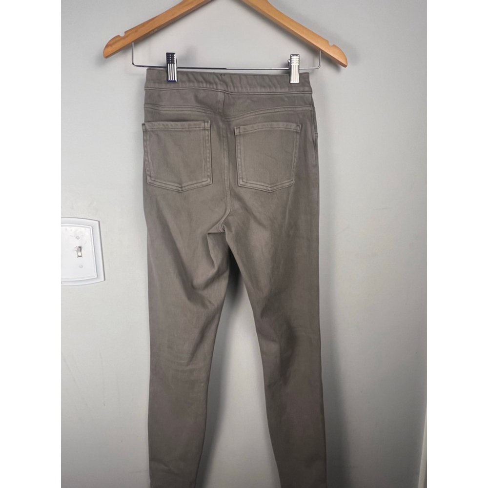 Women's Spanx Jean Leggings Earthy Taupe Size XS - Picture 7 of 7